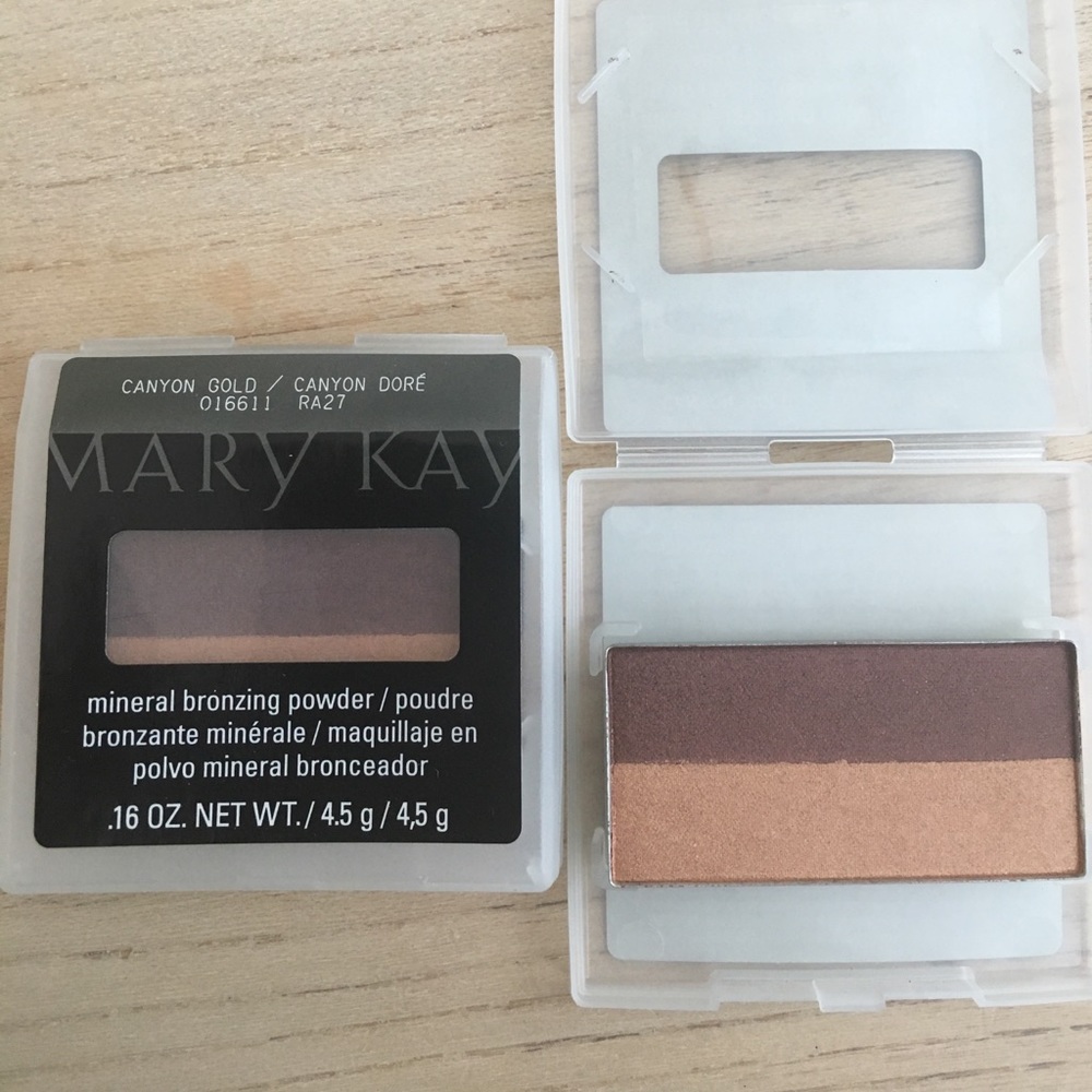 NIB Mary Kay Canyon Gold Mineral Bronzing Powder
