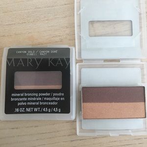 NIB Mary Kay Canyon Gold Mineral Bronzing Powder