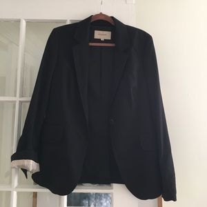 Burberry London black suit jacket