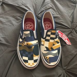 Vans exclusive US open classic slip-on