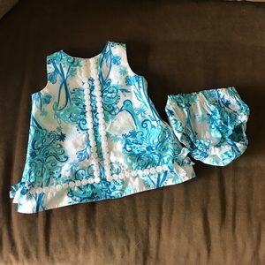 Lily Pulitzer 3 to 6 month