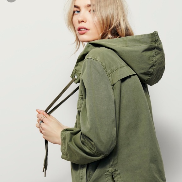 Free People Lace Up Front Jacket - Picture 2 of 2