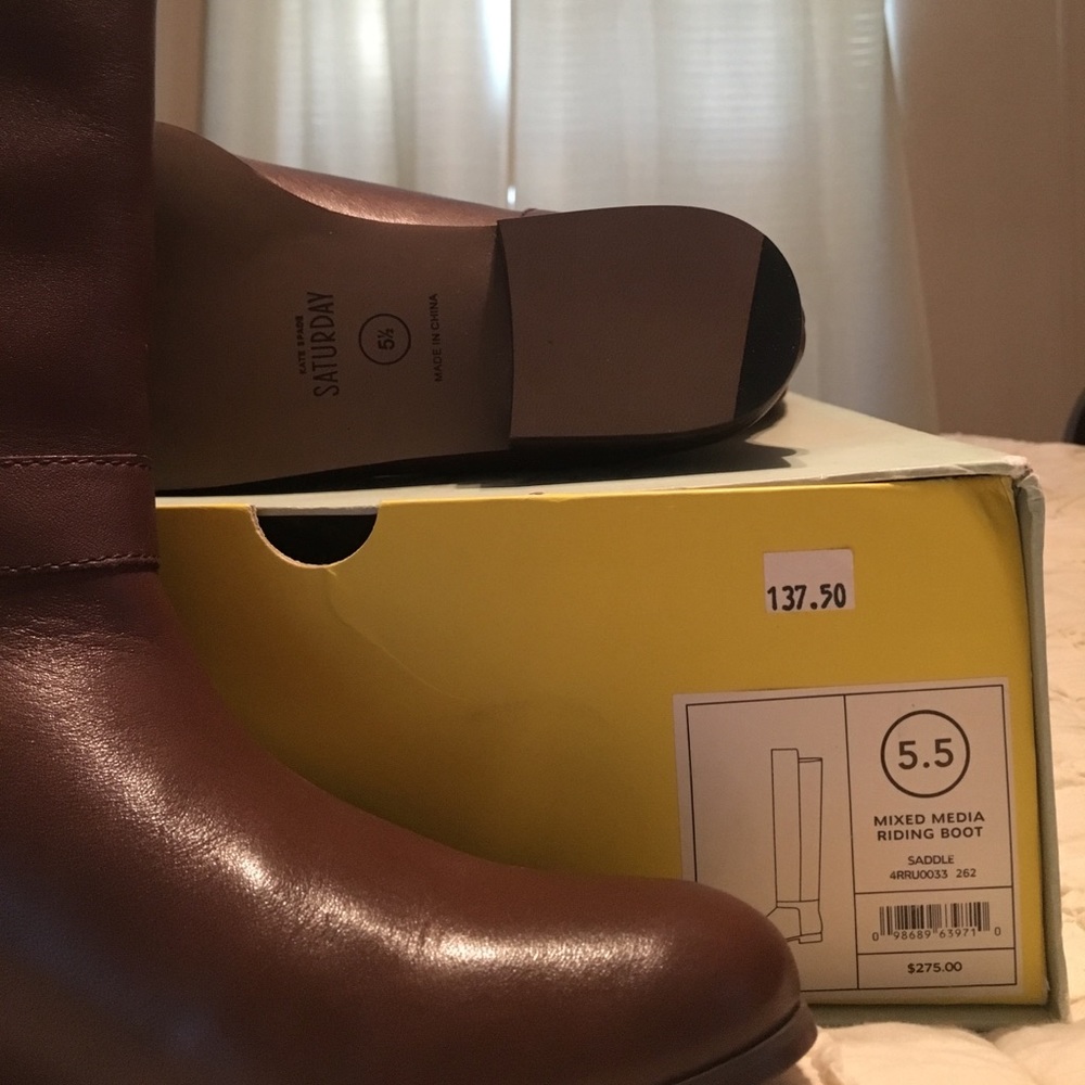Kate Spade Saturday Riding Boots