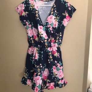 Flower Romper (brand new, no tags)