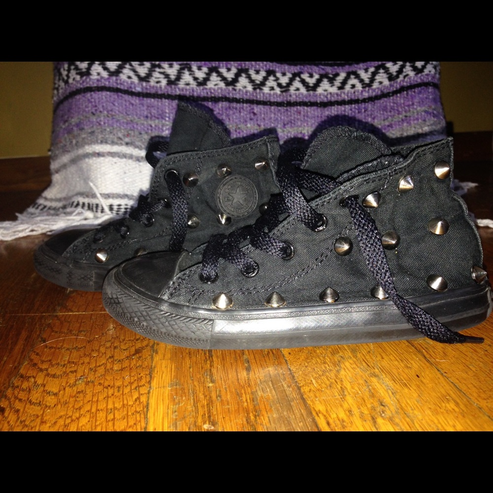 Custom Spiked Cons