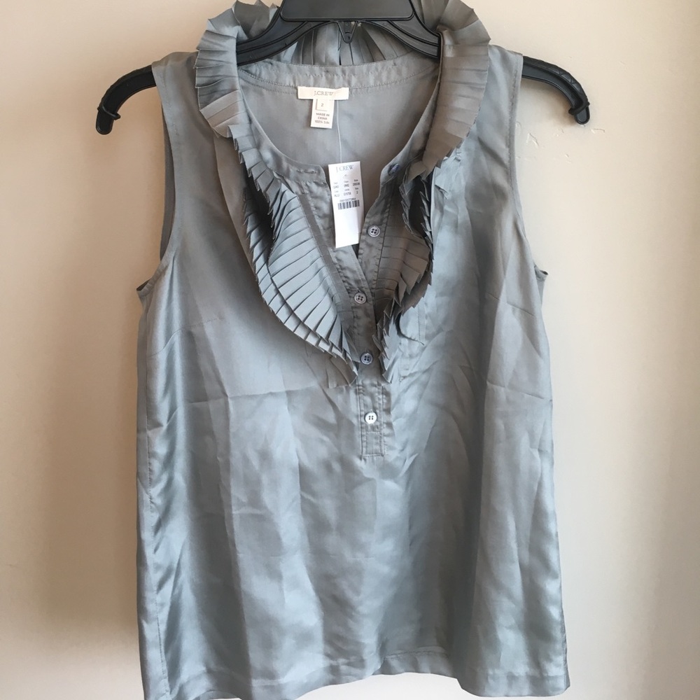 JCrew silk tank top