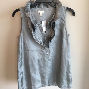 JCrew silk tank top