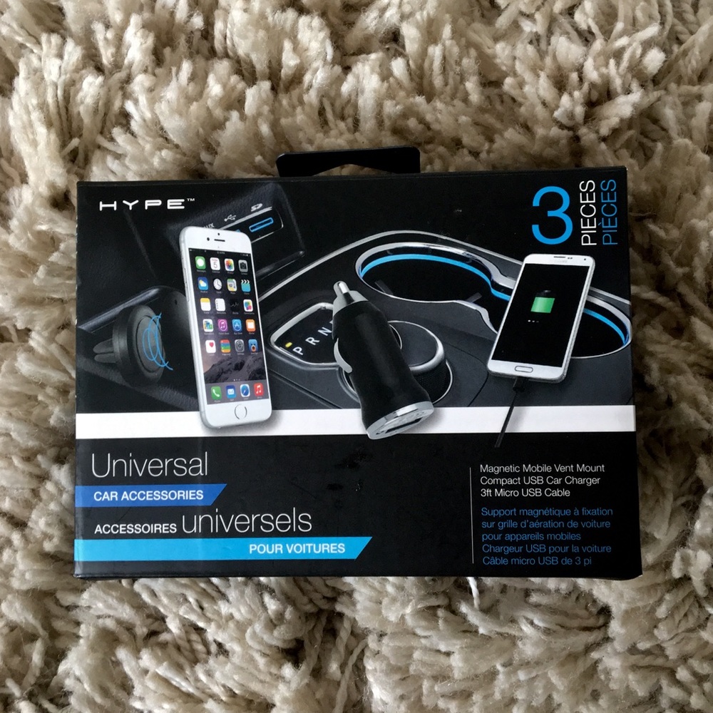 HYPE Universal Car Accessories