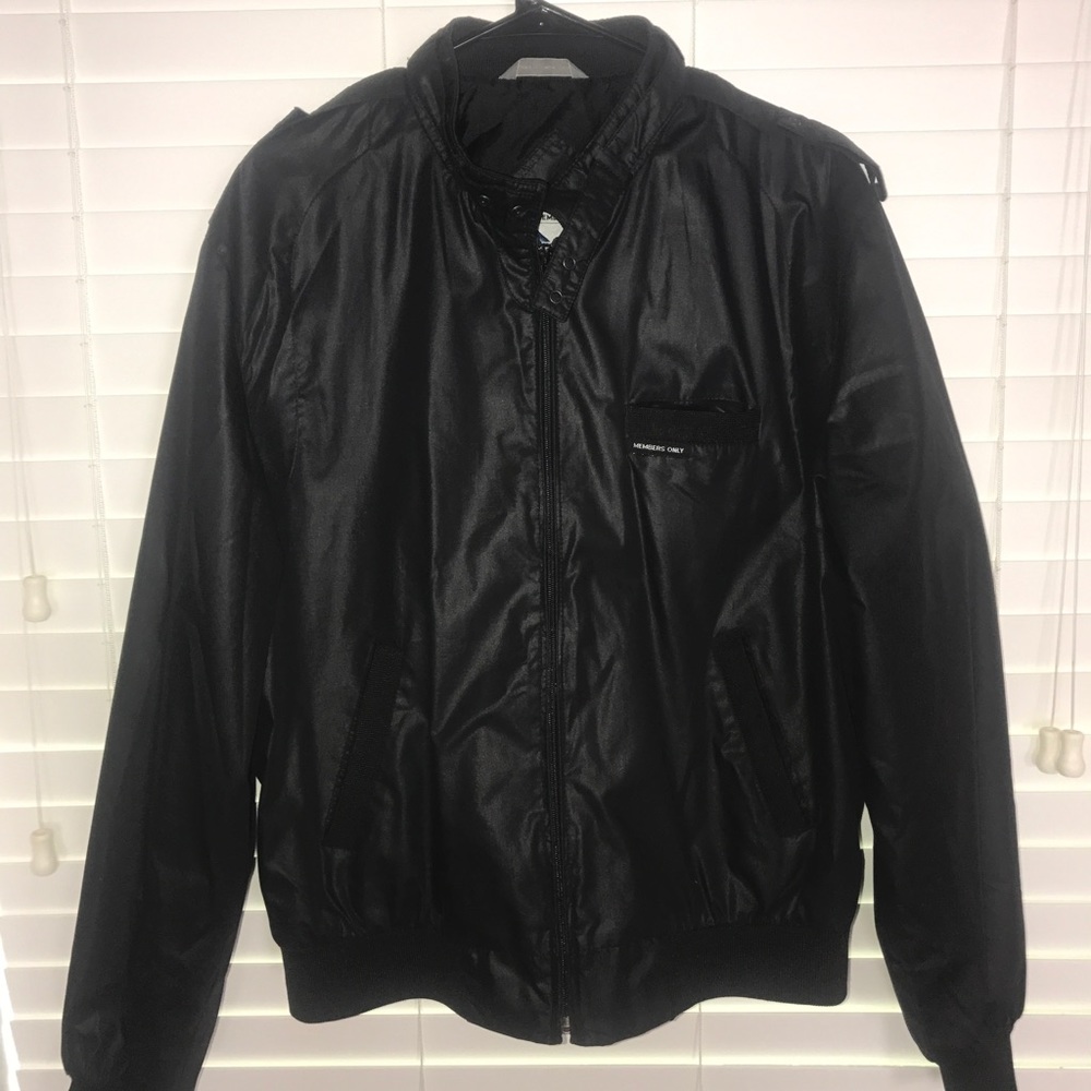 Original AUTHENTIC MEMBERS ONLY JACKETb sz 44 (L)