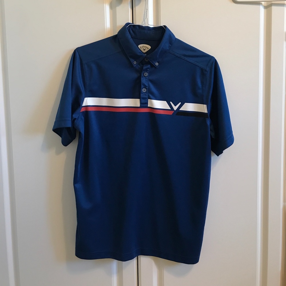 Men's Dry Fit Golf Shirt