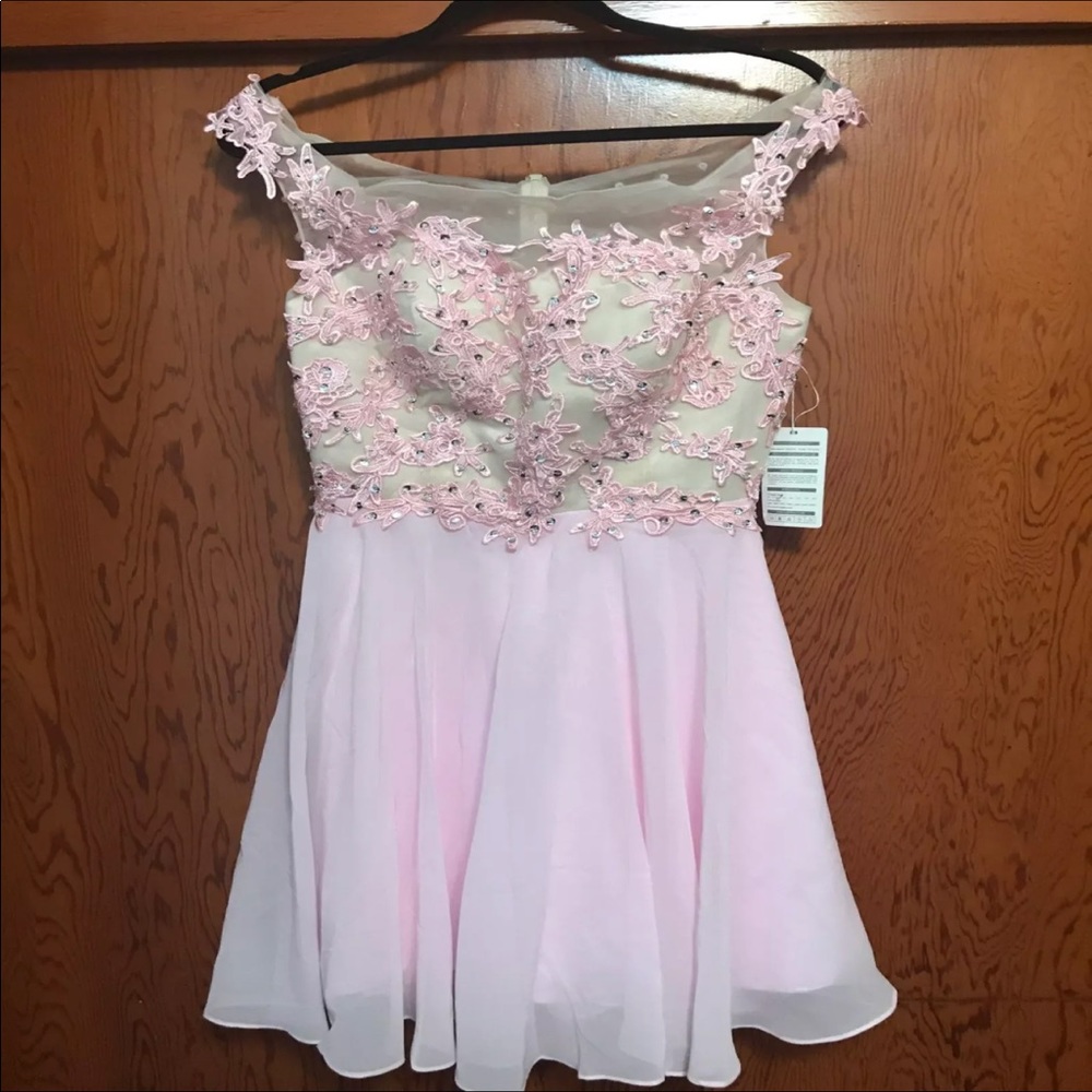 Formal beaded/rhinestone Cocktail Dress