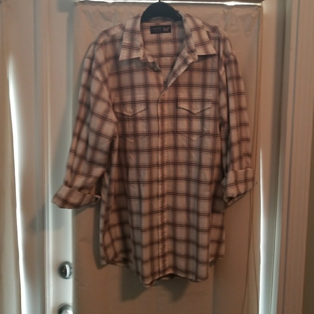 Arrow button down shirt