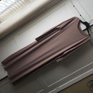 Off the shoulder maxi