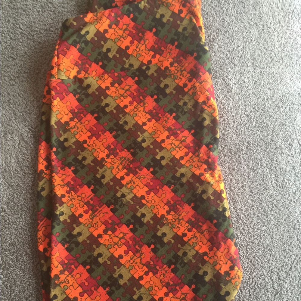 Fall puzzle LuLaRoe TC