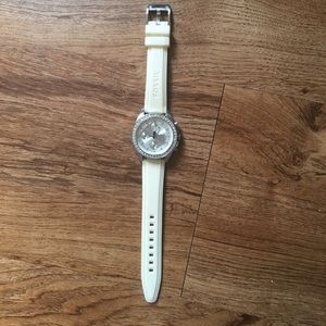Fossil White Watch