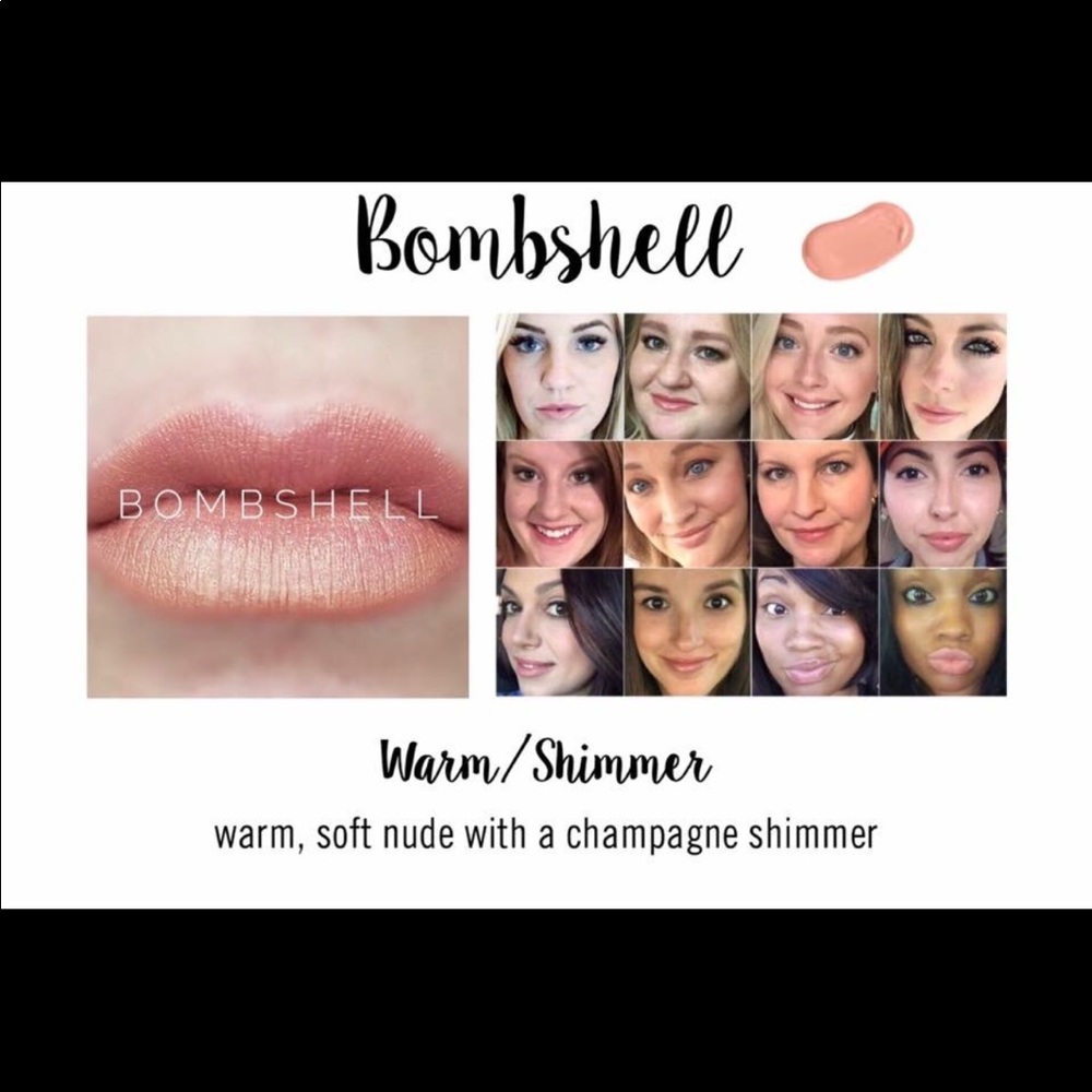 🎉SALE!🎉Long Lasting Bombshell LipSense Color!💗