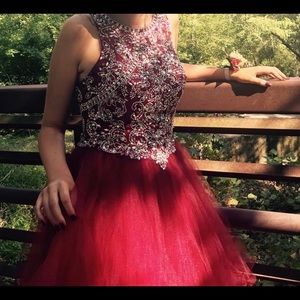 Homecoming dress