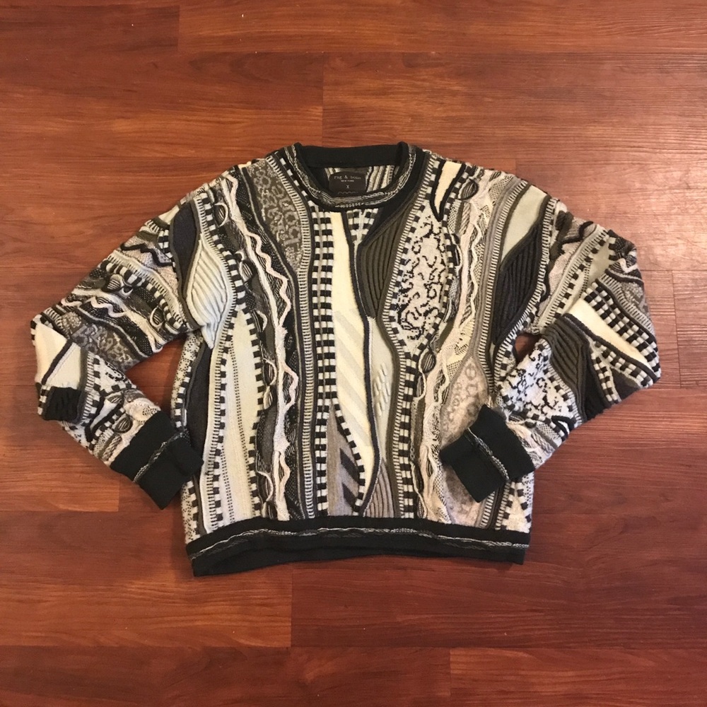 Rag + Bone x Coogi Sweater