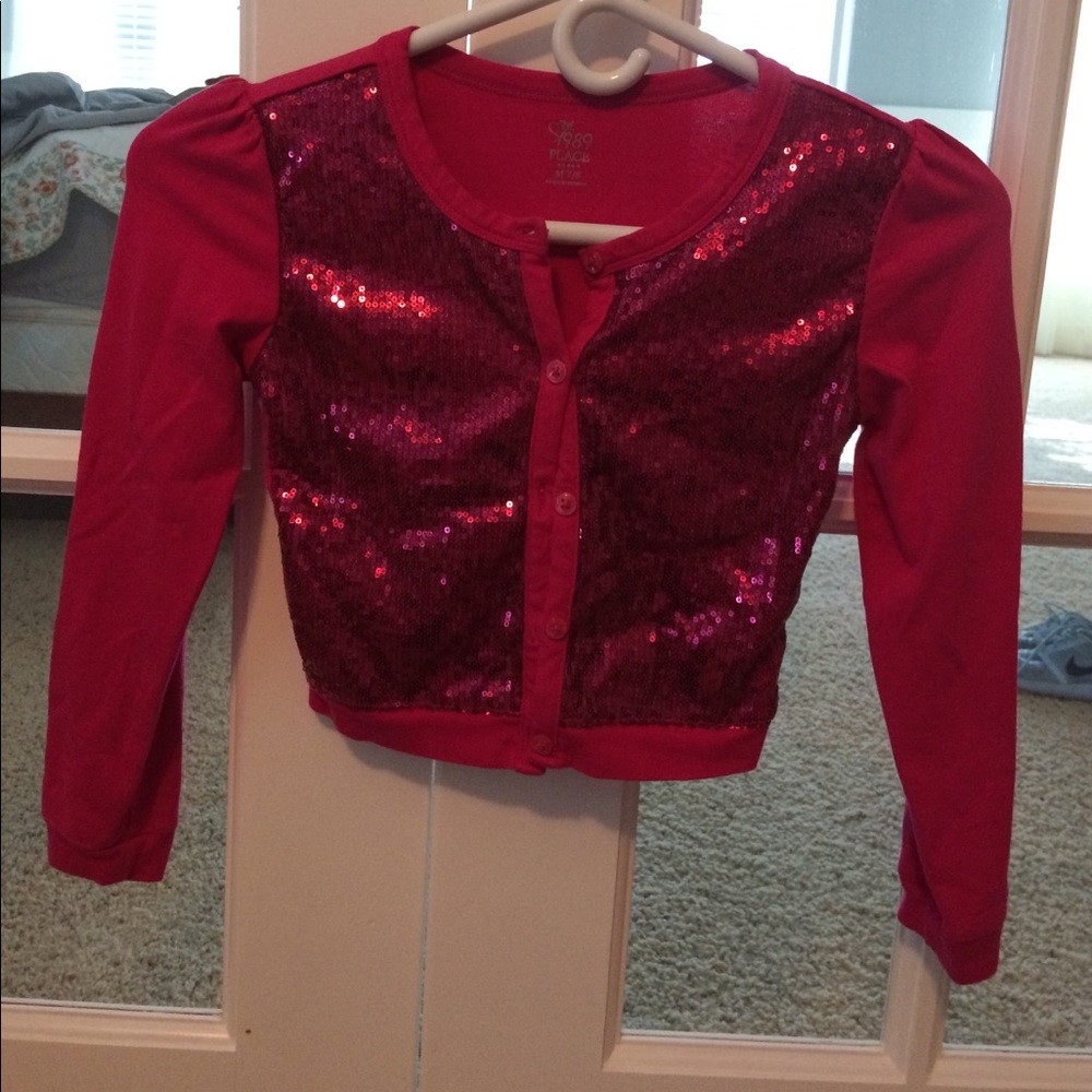 Children's place girls sweater