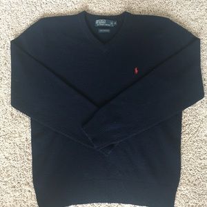 Polo by Ralph Lauren Navy Sweater