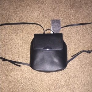 Brand New! Trendy Black mini backpack