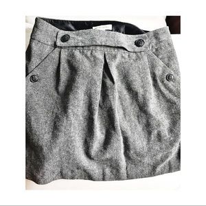 Tweed banana republic skirt