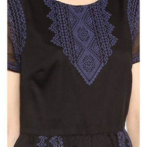 Madewell Embroidered Dress