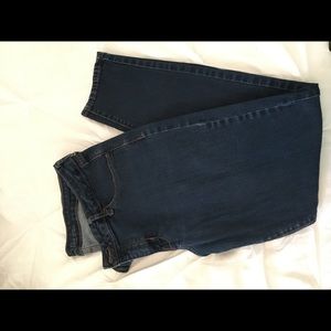 Old Navy mid-rise Rockstar jeans