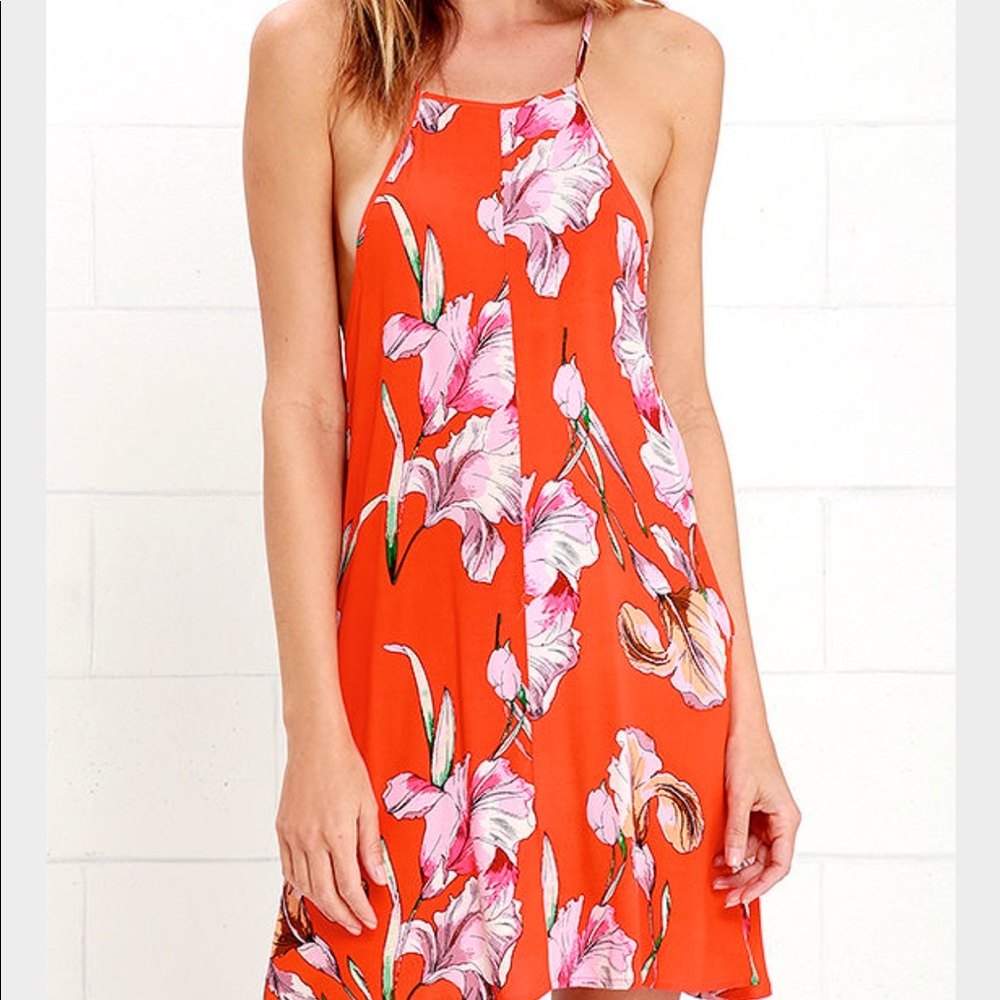 MINKPINK Floral 🌸 Strappy Dress