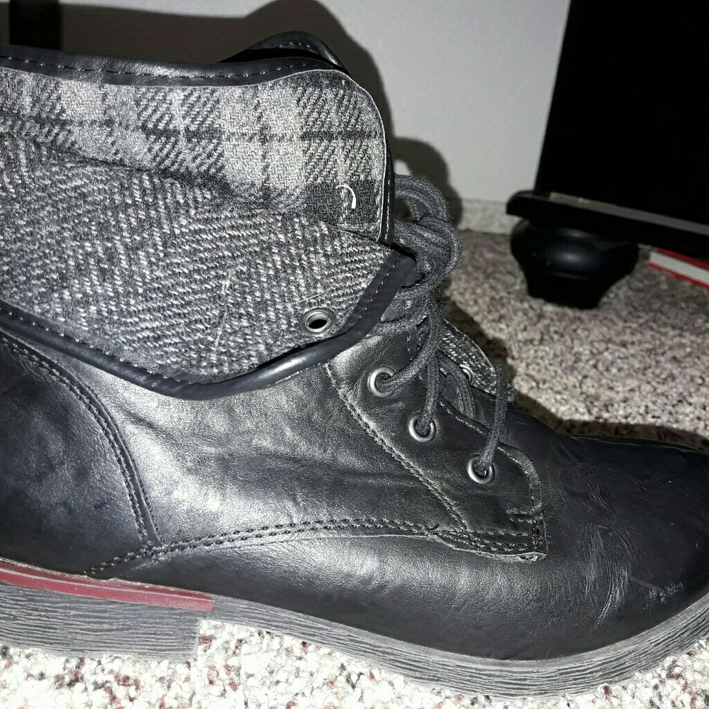 Rock & Candy combat boots