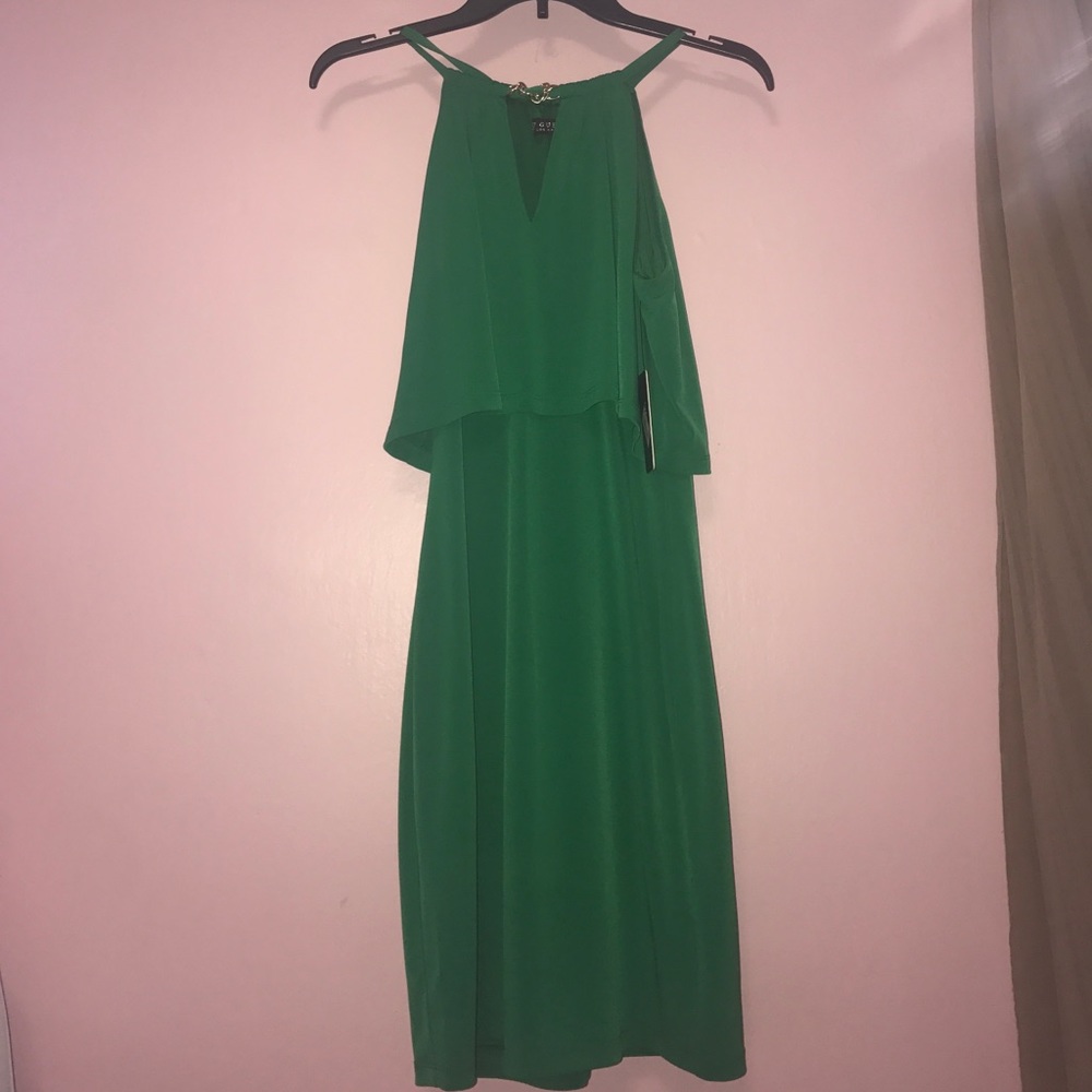 Cute green dress
