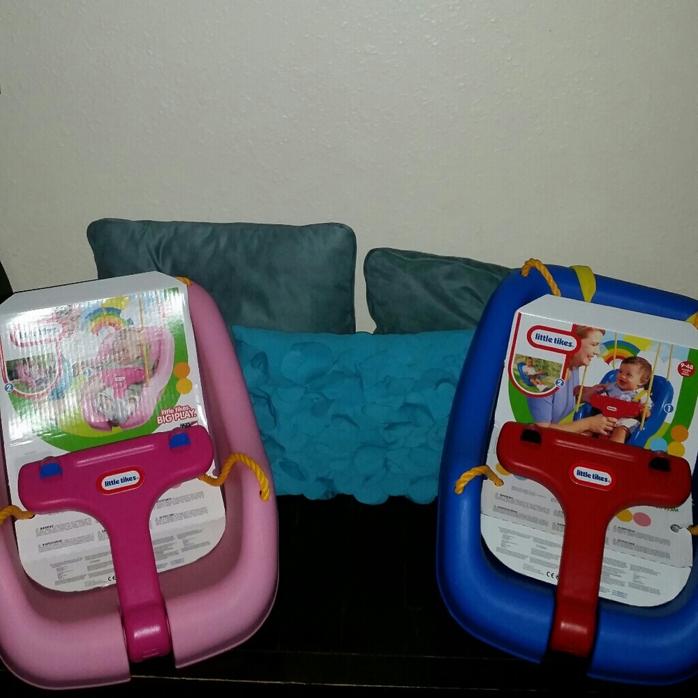 Little tykes swings