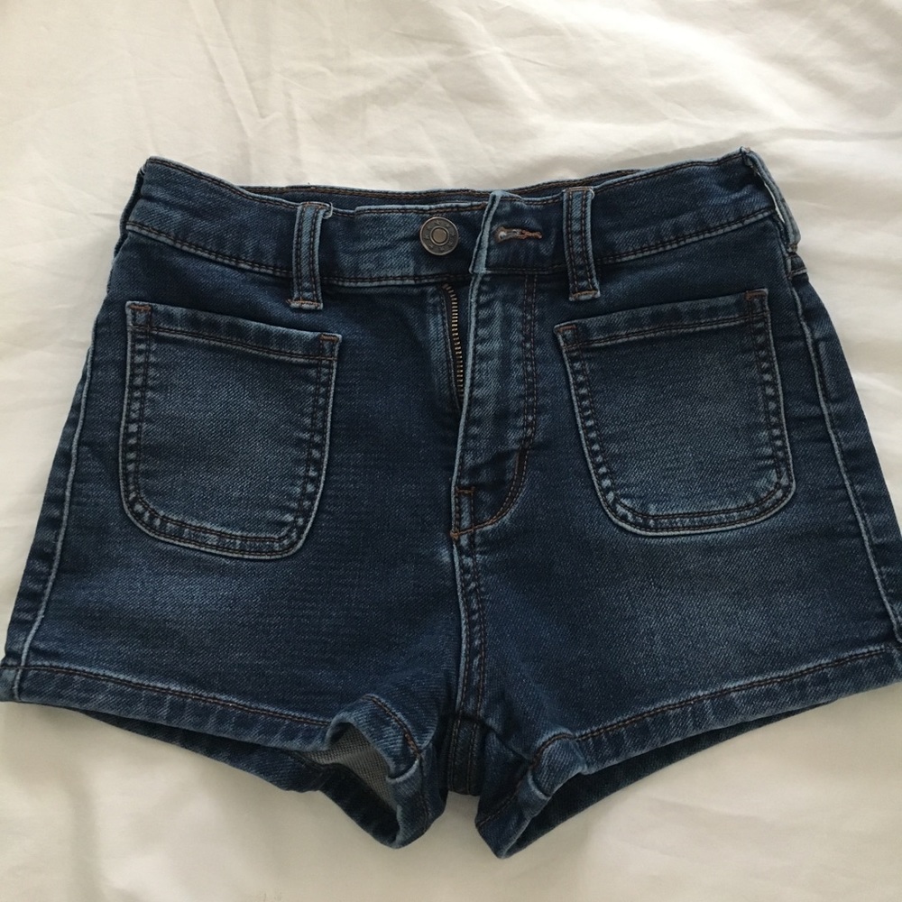 Free People high-waisted shorts