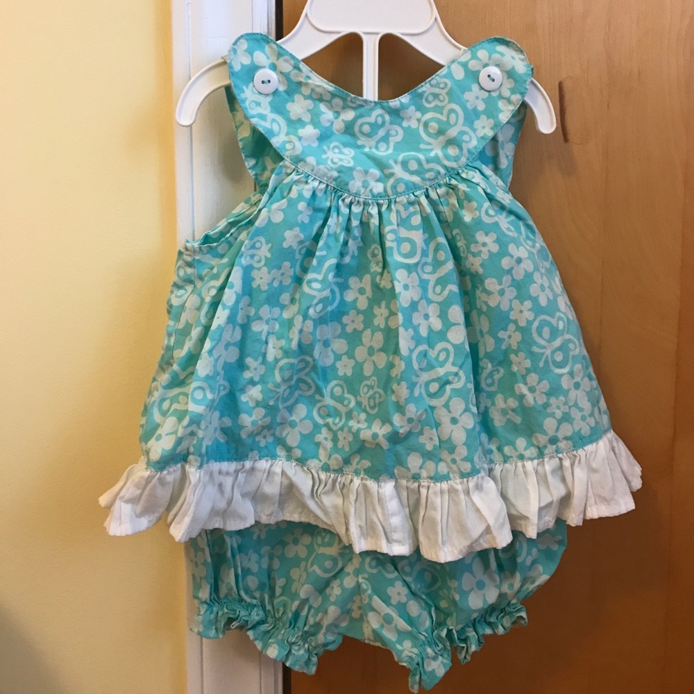 Infant Girl's Frumpy Rumps Set