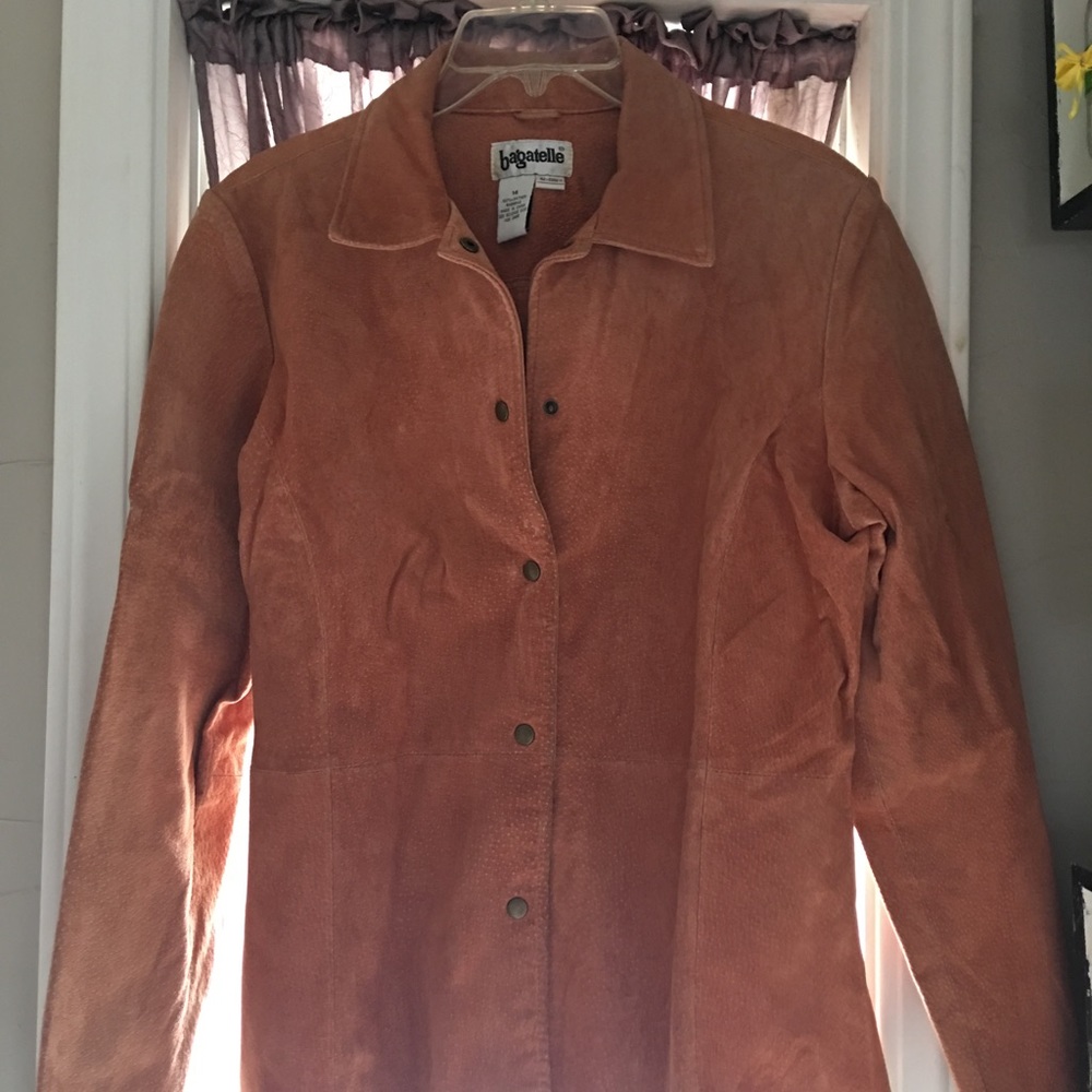 100%leather jacket
