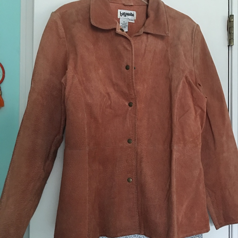 100%leather jacket - Picture 2 of 2