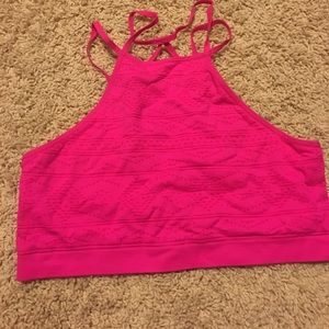 Victoria Secret pink bralet