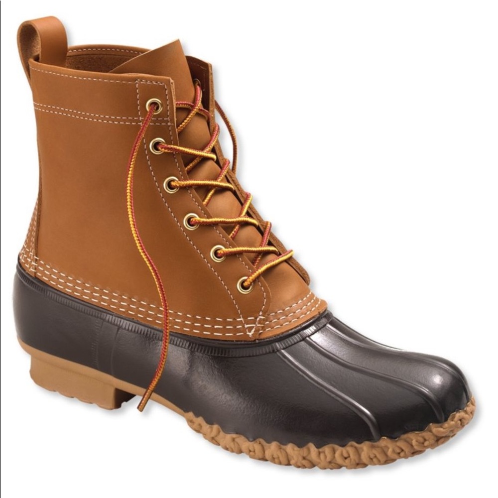 LL bean duck boots