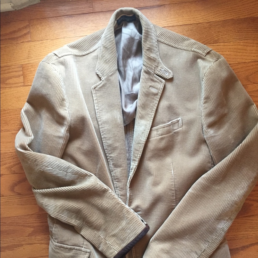 Vintage corduroy Polo blazer