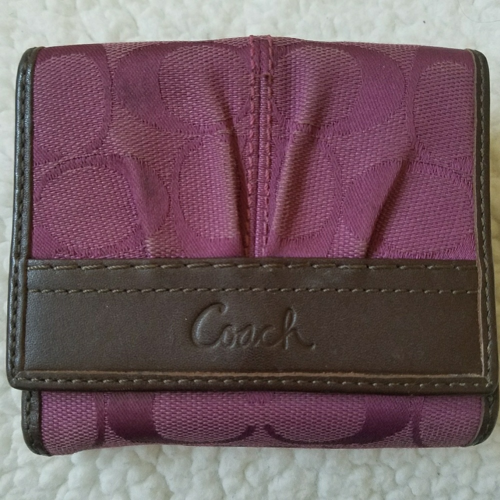 Coach wallet