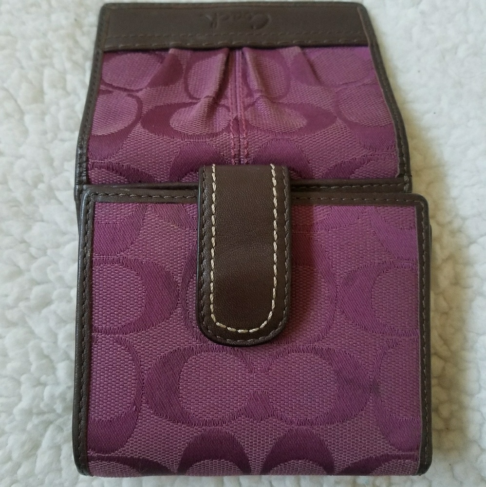 Coach wallet - Picture 2 of 5