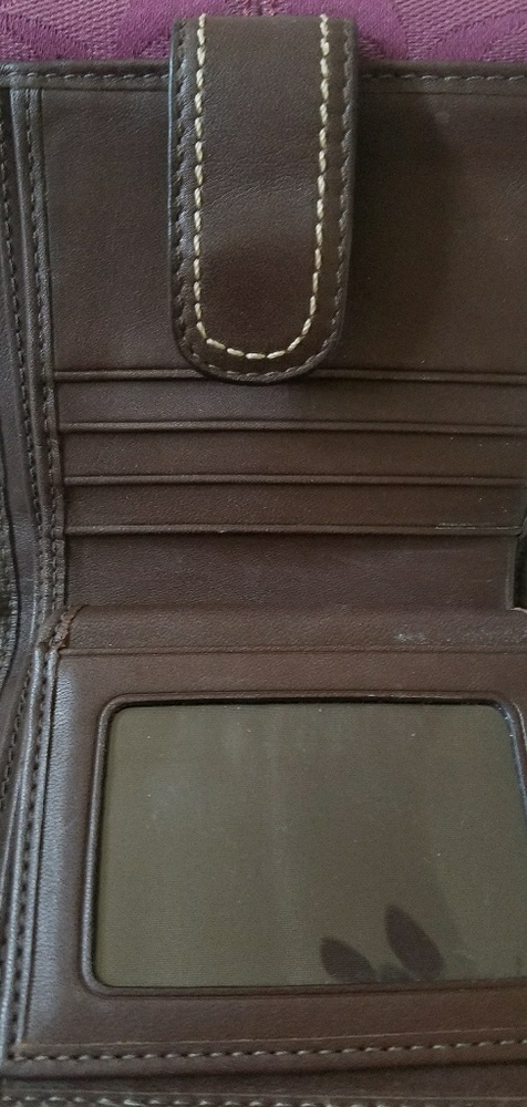 Coach wallet - Picture 4 of 5