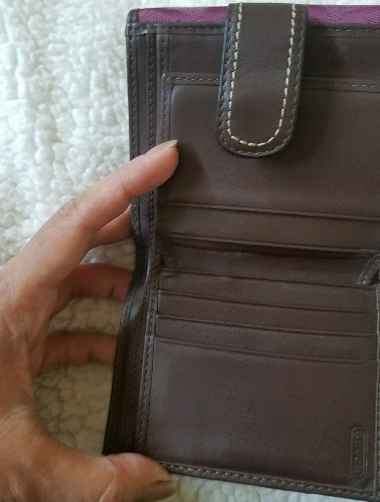 Coach wallet - Picture 5 of 5
