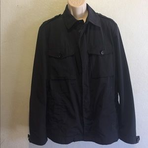 Mens Hugo Boss Jacket Black size 38R. #cc