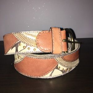 Women's Fossil Belt