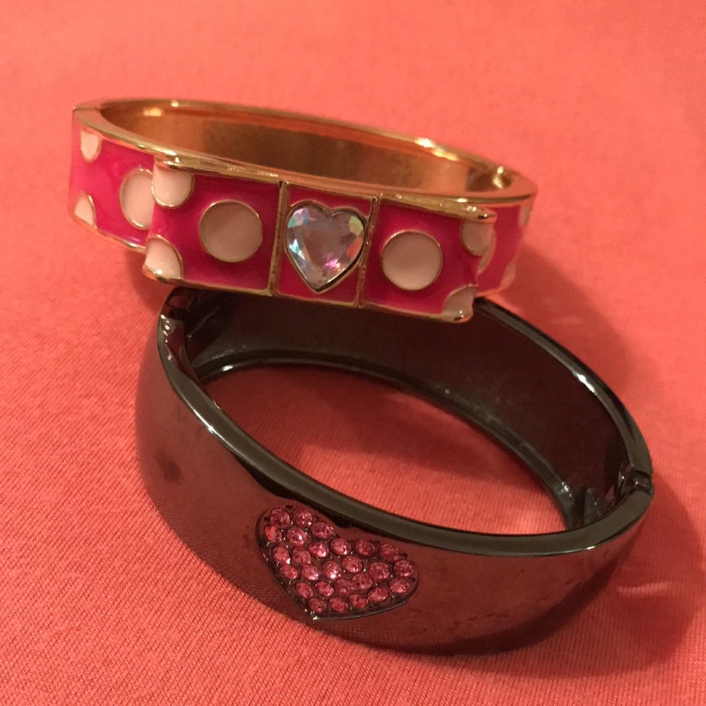 Betsey Johnson bracelets