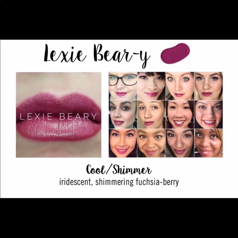 🎉LAST ONE🎉 Long Lasting Lexie Beary LipSense!