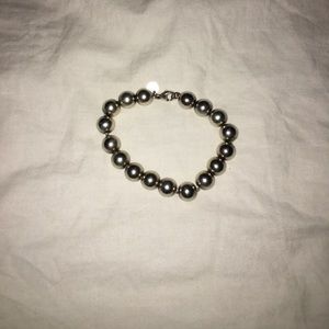 Tiffany bracelet.