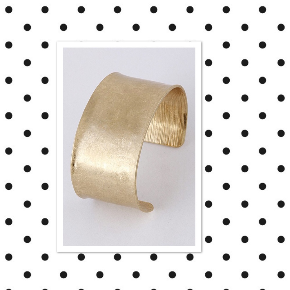 Egyptian Inspired Antique Look Cuff Bracelet