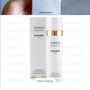 coco chanel deodorant price